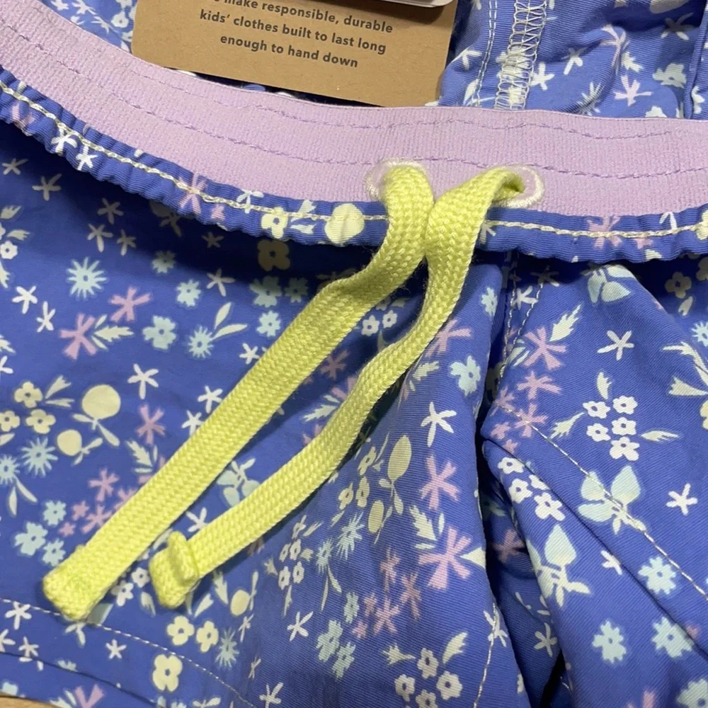 NWT Patagonia Girls’ Baggies Shorts Sz L